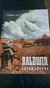 BALDWIN社 月刊 蒸気機関車 LOCOMOTIVES ディーゼル機関車への転換 1939年10月