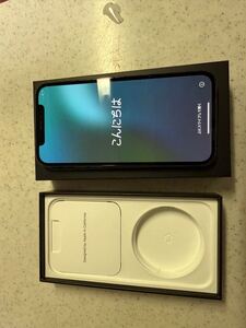 【中古品・美品】動確済 Apple iPhone12Pro パシフィックブルー 256GB docomo バッテリー劣化（82%）初期化済