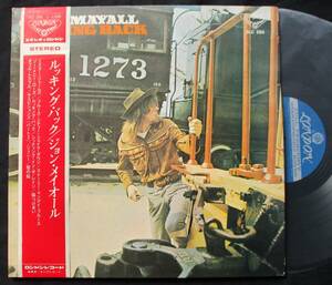 LP【Looking Back ルッキング・バック】John Mayall（ジョン・メイオール）