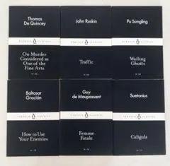 Penguin Classics books set 6冊セット 英語の本