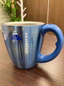 【限定品】スターバックス 富士山 ネットワーカーマグ ブルー 350ml 静岡 山梨 限定 蓋箱無 スタバ マグカップ