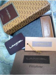 送料無料【ランセル◇LANCEL】パスケース・カードケース◆アドレス帳付