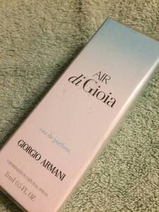 ★新品★ジョルジオ アルマーニ★GIORGIO ARMANI★エアディジョイア AIR di GIOIA ★オードパルファム EDP★15ml