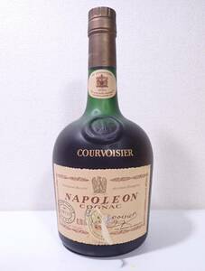 H352/8B◆COURVOISIER クルボアジェ ナポレオン ブランデー コニャック COGNAC 700ml 古酒未開栓◆