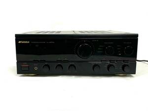 【通電のみ確認済】SANSUI/サンスイ プリメインアンプ AU-α607DR オーディオ機器 音響機材 (49534H1)