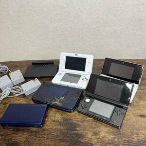 西542 Nintendo 任天堂 3DS まとめ売り 本体 5台 3DSLL New ニンテンドー3DS DSlite 通電確認済み 簡易動作確認済み