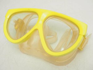 USED ダイビング用2眼マスク クリアシリコン スキューバダイビング用品 [P55760]
