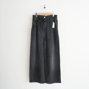 2024 / ISABEL MARANT ETOILE イザベルマランエトワール / JORDY PANTS ワイドデニム 34 / PA0277FA-B1H07I / 2409-0071