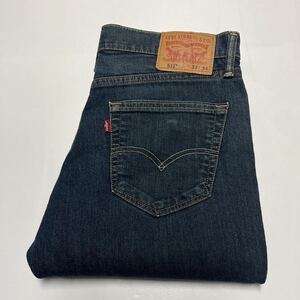 Levi’s リーバイス 511 スリムフィット ストレッチジーンズ デニムパンツ 04511-0408 W33 L34