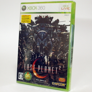 ■【新品未開封】ロストプラネット２　Xbox360　初回版　LOST PLANET 2　■ H