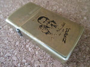 ZIPPO 『George Grant Blaisdell 創業者 ジョージ・グラント・ブレイズデル SOLID BRASS』1932-1991 オイルライター ジッポ－ 廃版激レア