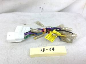 RR-34　TOYOTA(トヨタ)　10P/6P カプラー　ダイハツ　イクリプス　ナビ/オーディオ　即決品