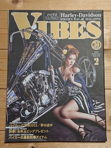 VIBES 2021年 2月号 Vol.328 ハーレー ハーレーダビッドソン バイブズ バイク雑誌 Harley-Davidson