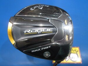 GK鈴鹿☆中古865 キャロウェイ★ローグ★ROGUE ST MAX FAST★1W★10.5★SPEEDER NX40 for Callaway(JP)★S★お値打ち★おすすめ★