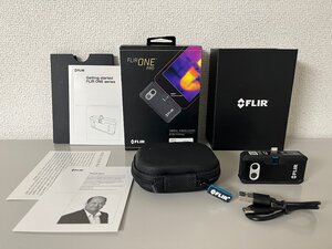 FLIR ONE PRO iPhone iPad用 赤外線 サーモグラフィー IR Litning端子のiPhone,iPad用 国内正規品 iOS用