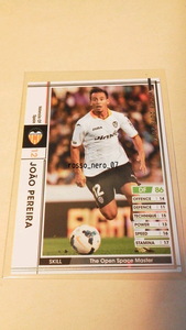 ☆WCCF2013-2014☆13-14☆262☆白☆ジョアン・ペレイラ☆バレンシアCF☆Joao Pereira☆Valencia CF☆