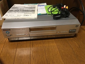 ジャンク パナソニック DVD ビデオレコーダー DMR-M20 DVD-RAM DVDレコーダー Panasonic