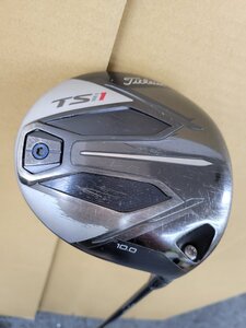 163481。Titleist タイトリスト TSi1 ドライバー1w/10.0° VENTUS 7-X カバー付き