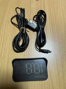 HUD ヘッドアップディスプレイ M7 OBD2 GPS 両方同時対応 タコメーター　スピードメーター