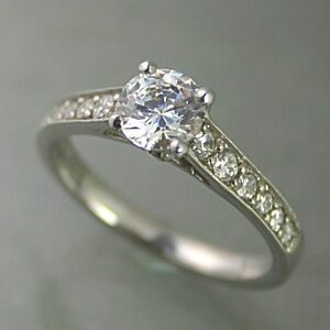 婚約指輪 安い ダイヤモンド リング プラチナ 0.6カラット 鑑定書付 0.60ct Dカラー VVS2クラス 3EXカット GIA 通販