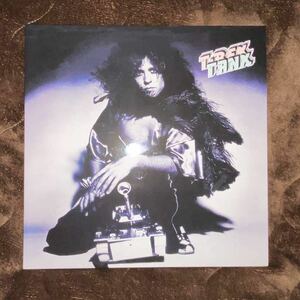 T Rex Tanx 2011年Fat Possum再発Marc Bolan glam metal gatefold ポスター付き poster