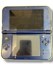 250124-1487-447 IR1500 任天堂 ニンテンドー Nintendo DSLL 本体のみ　動作未確認 ゲーム機 カバー付き ぐでたま