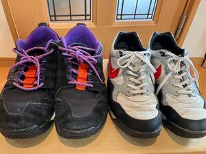 NIKEナイキ/ACGスニーカー2足セット/WildwoodワイルドウッドウッドAQ00916-001/DOG MOUNTAINドッグマウンテン/AQ0916-001/27.5cm/28cm