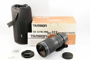 [現状品] TAMRON SP AF 70-200mm F2.8 Di LD IF Macro A001 for sony