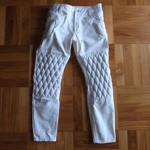 VMX MOTOCROSS PANTS / ヴィンテージモトクロスパンツ[WHITE] Lサイズ