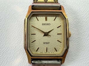 241225●○当時物　SEIKO　SPIRIT/セイコー　スピリット　4N21-5180　腕時計　現状品○●