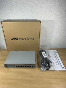 ★未使用品★ Allied Telesis アライドテレシス　CentreCOM FS708TL V2 8ポート スイッチ HUB