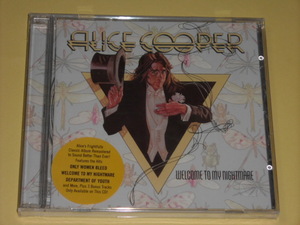 Alice Cooper/Welcome To My Nightmare +3/アリス・クーパー/新品未開封【Remaster+BonusTrack】