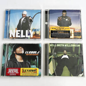 CD４枚セット　Will Smith　LL Cool J　Nelly / Willennium / The Definition / Sweat / Suit / HipHop/ヒップホップ/ラッパー