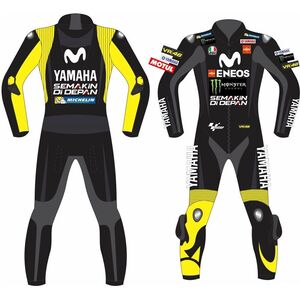 海外　限定品　送料込み Yamaha MOTOGP　レザーレーシングスーツ　サイズ各種　レプリカ　高品質 38