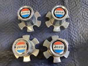 ジープ　ワゴニア　チェロキー　センターキャップ　ハブキャップ　ホイールキャップ Jeep WAGONEER SJ J10 J20 Center Cap Hubcaps