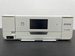 EPSON/エプソン インクジェット複合機 EP-808AW 2016年製 カラリオ インクジェットプリンター 通電確認済 ジャンク品