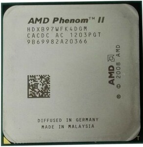 AMD Phenom II X4 B97 3.2GHz 4x 512KB 6MB 2GHz 95W