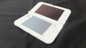 ◆動作未確認　new NINTENDO 3DS LL　ホワイト　Newニンテンドー3DS LL　任天堂　ゲー厶機　現状品　中古　激安1円スタート！！