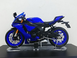 ■ CM-MODEL 1/18 YAMAHA YZF-R1 ブルー ヤマハ 大型二輪バイク