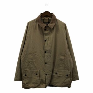 SALE/// Barbour バブアー ライトウエイト ビューフォート ノンオイル ナイロン ジャケット カジュアル ベージュ (メンズ XL) P1674