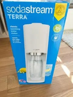 sodastream ソーダストリーム TERRA 白 新品未使用