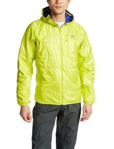 ジャケット メンズ 防寒 ホグロフス HAGLOFS BARRIER PRO II HOOD 602320 2GL FIREFLY/NOBLE BLUE XS 日本サイズS