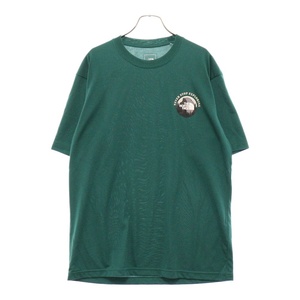 THE NORTH FACE ザノースフェイス HALF DOME POINT TEE S/S ハーフドーム ポイント クルーネック半袖Tシャツ グリーン カットソー NT32238