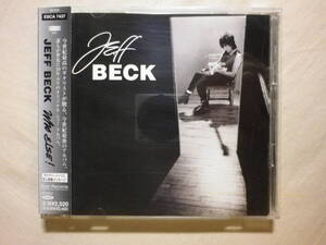 『Jeff Beck/Who Else!(1999)』(1999年発売,ESCA-7437,廃盤,国内盤帯付,日本語解説付,ステッカー封入,Jennifer Batten,Jan Hammer)