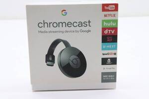 52JY☆Chromecast メディア ストリーミング デバイス Google 未開封