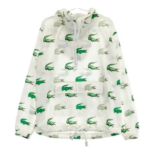 LACOSTE ラコステ ナイロンパーカー ランウェイ コレクション ホワイト系 XS [240101191739] メンズ