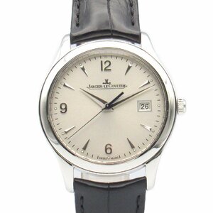 ジャガー・ルクルト マスターコントロール ブランドオフ JAEGER-LECOULTRE ステンレススチール 腕時計 SS/革 中古 メンズ