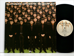 アメリカ盤 US盤12inch● X∞MULTIPLIES マルチプライズ YELLOW MAGIC ORCHESTRA SP-4813 Y.M.O. YMO 坂本龍一,細野晴臣,高橋幸宏,松武秀樹