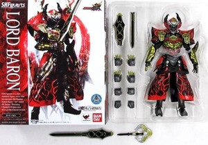 中古フィギュア S.H.Figuarts ロード・バロン 「仮面ライダー鎧武」 魂ウェブ商店限定