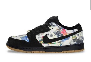 Supreme Nike SB Dunk Low Rammellzee シュプリーム × ナイキ SB ダンク ロー ラメルジー